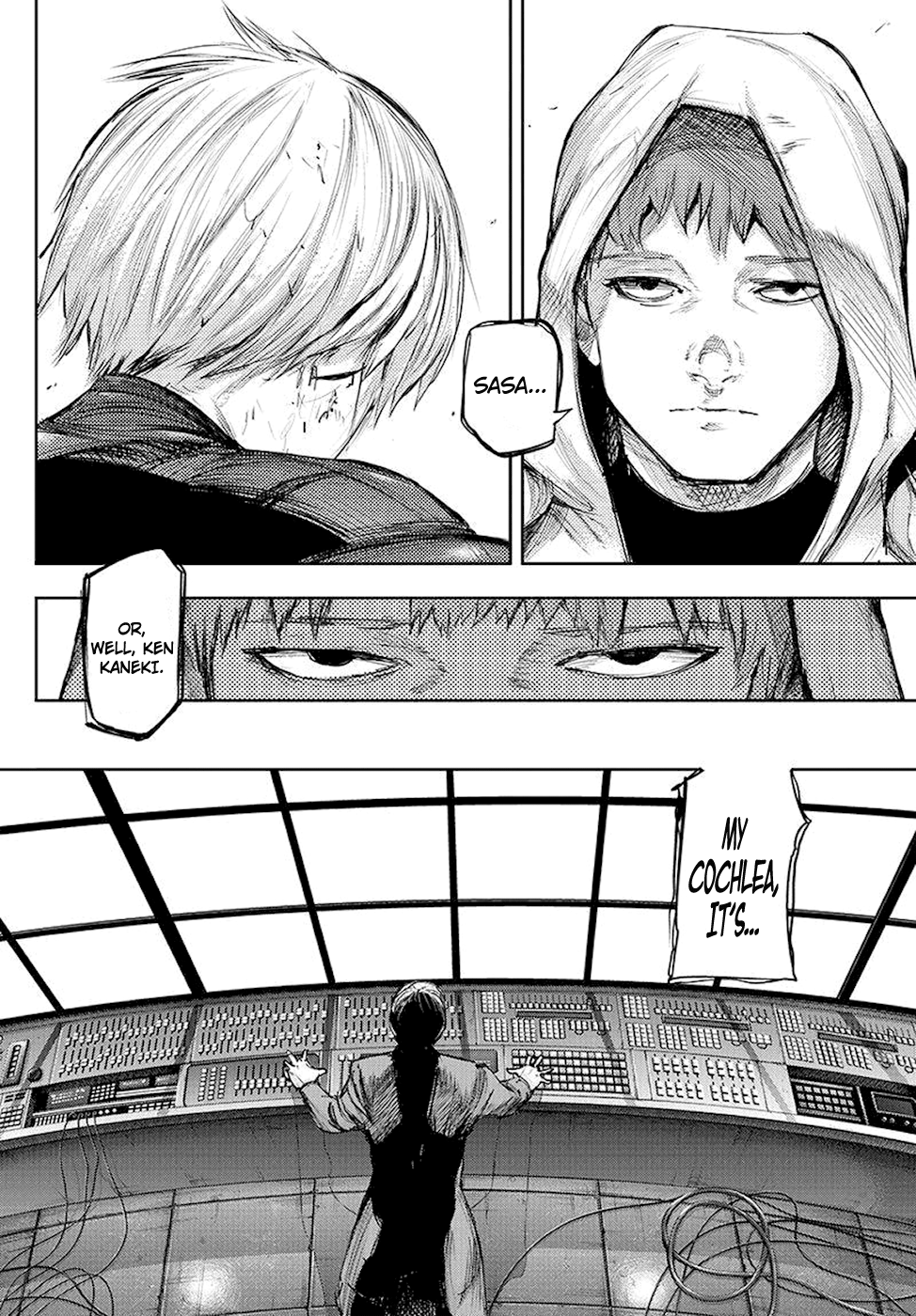 Tokyo Ghoul:re Chapter 84 14